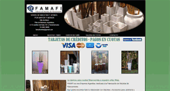 Desktop Screenshot of famafi.com